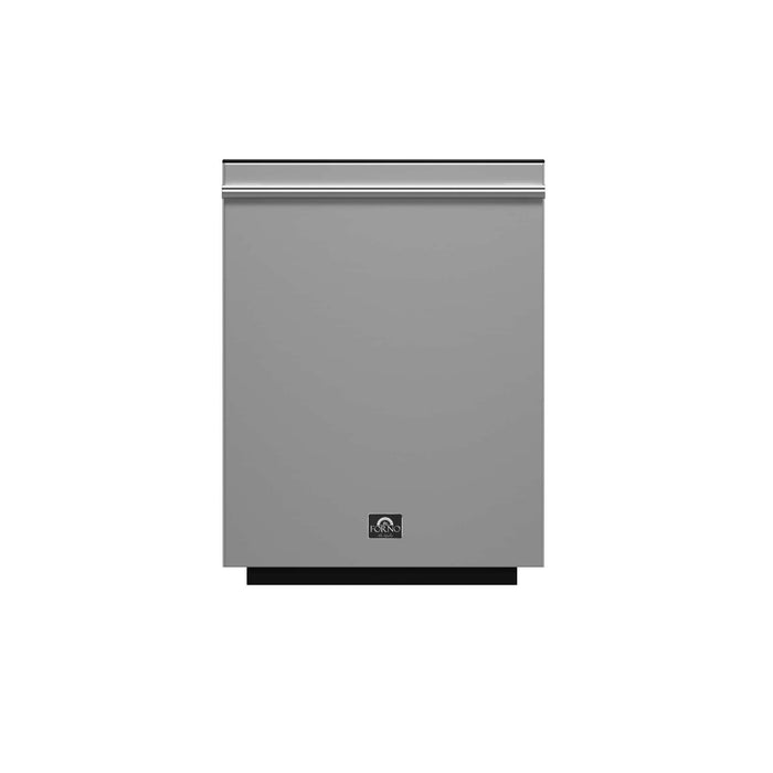 Forno Pozzo 24" Stainless-Steel Tall-tub, Top Control, SS Dishwasher FORNO