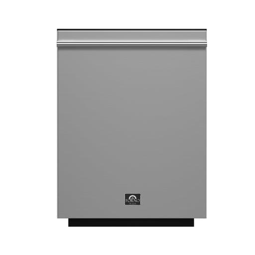 Forno Pozzo 24" Stainless-Steel Tall-tub, Top Control, SS Dishwasher FORNO