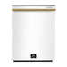 Forno Pozzo 24 " Built-In Tall Tub Top Control White Dishwasher, 49 dBA FORNO
