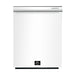 Forno Pozzo 24 " Built-In Tall Tub Top Control White Dishwasher, 49 dBA FORNO