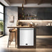 Forno Pozzo 24 " Built-In Tall Tub Top Control White Dishwasher, 49 dBA FORNO
