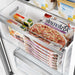 Forno Maderno 28" Built-In Convertible Refrigerator, 13.6 cu.ft. Right Swing with Decorative Grill - 32" Wide FORNO