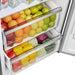 Forno Maderno 28" Built-In Convertible Refrigerator, 13.6 cu.ft. Right Swing with Decorative Grill - 32" Wide FORNO