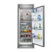 Forno Maderno 28" Built-In Convertible Refrigerator, 13.6 cu.ft. Right Swing with Decorative Grill - 32" Wide FORNO
