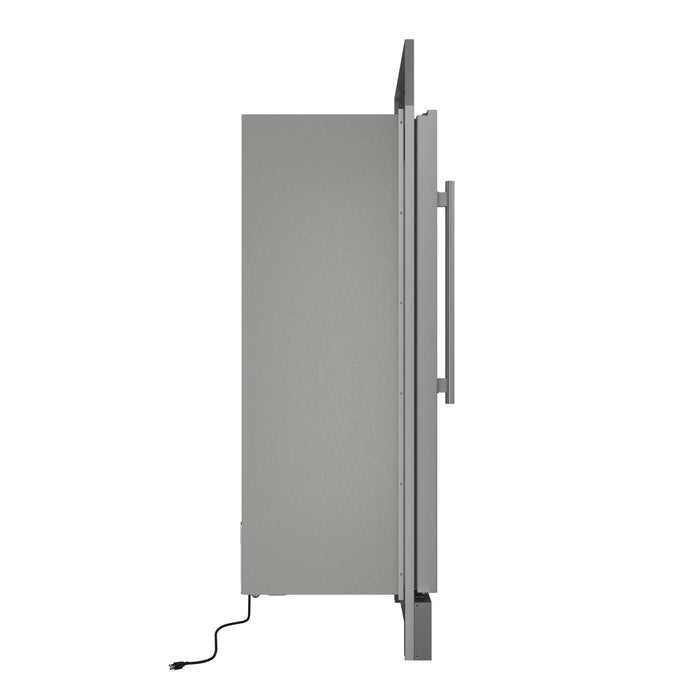 Forno Maderno 28" Built-In Convertible Refrigerator, 13.6 cu.ft. Right Swing with Decorative Grill - 32" Wide FORNO