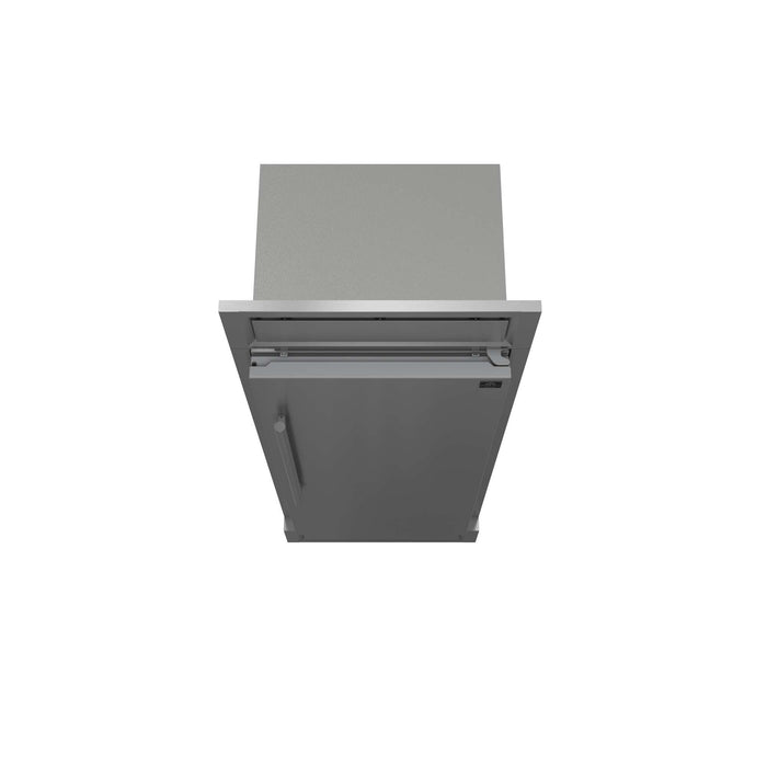 Forno Maderno 28" Built-In Convertible Refrigerator, 13.6 cu.ft. Right Swing with Decorative Grill - 32" Wide FORNO