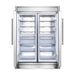 Forno Maderno 2-28 " Wide Units with Decorative Trim - 84" High Convertible Refrigerator/Freezer, 27.2 cu.ft FORNO