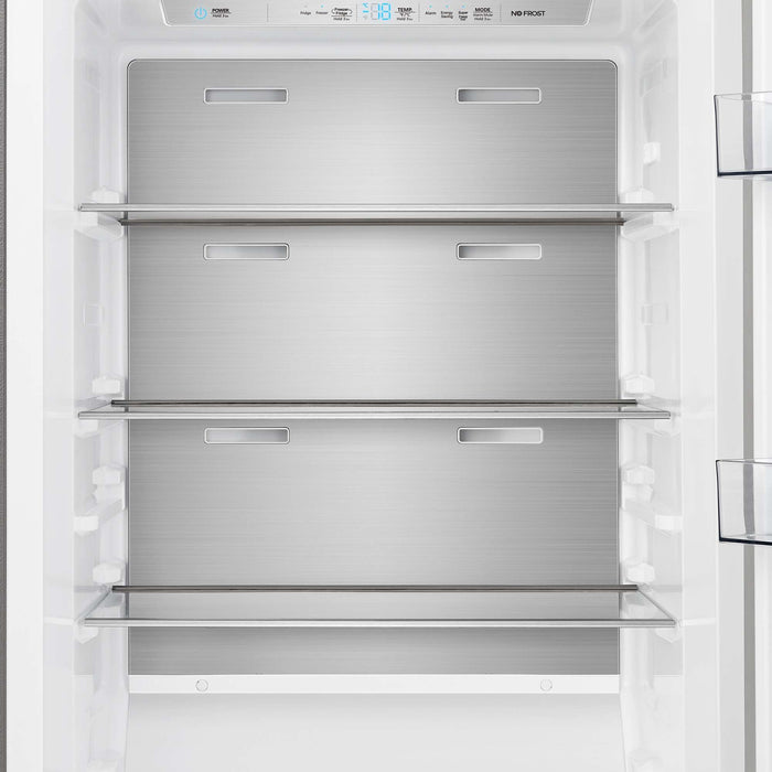 Forno Maderno 2-28 " Wide Units with Decorative Trim - 84" High Convertible Refrigerator/Freezer, 27.2 cu.ft FORNO