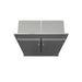 Forno Maderno 2-28 " Wide Units with Decorative Trim - 84" High Convertible Refrigerator/Freezer, 27.2 cu.ft FORNO