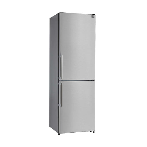 Forno Guardia 23.4" Bottom Freezer Refrigerator Right Swing, 10.8 cu.ft FORNO
