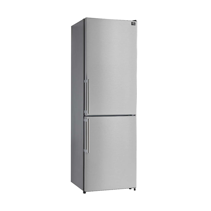 Forno Guardia 23.4" Bottom Freezer Refrigerator Right Swing, 10.8 cu.ft FORNO