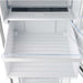 Forno Guardia 23.4" Bottom Freezer Refrigerator Right Swing, 10.8 cu.ft FORNO