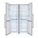 Forno Guardia 46.8" - Two 23.6" Bottom Freezer Refrigerators, Total of 21.6 cu.ft FORNO