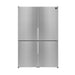 Forno Guardia 46.8" - Two 23.6" Bottom Freezer Refrigerators, Total of 21.6 cu.ft FORNO