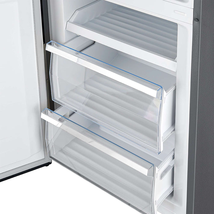 Forno Guardia 46.8" - Two 23.6" Bottom Freezer Refrigerators, Total of 21.6 cu.ft FORNO