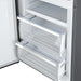 Forno Guardia 46.8" - Two 23.6" Bottom Freezer Refrigerators, Total of 21.6 cu.ft FORNO