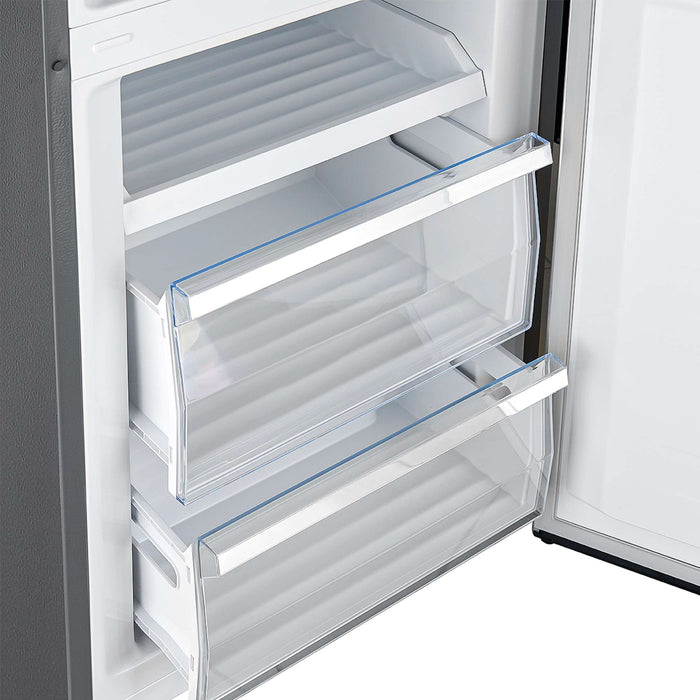 Forno Guardia 46.8" - Two 23.6" Bottom Freezer Refrigerators, Total of 21.6 cu.ft FORNO