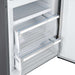 Forno Guardia 46.8" - Two 23.6" Bottom Freezer Refrigerators, Total of 21.6 cu.ft FORNO