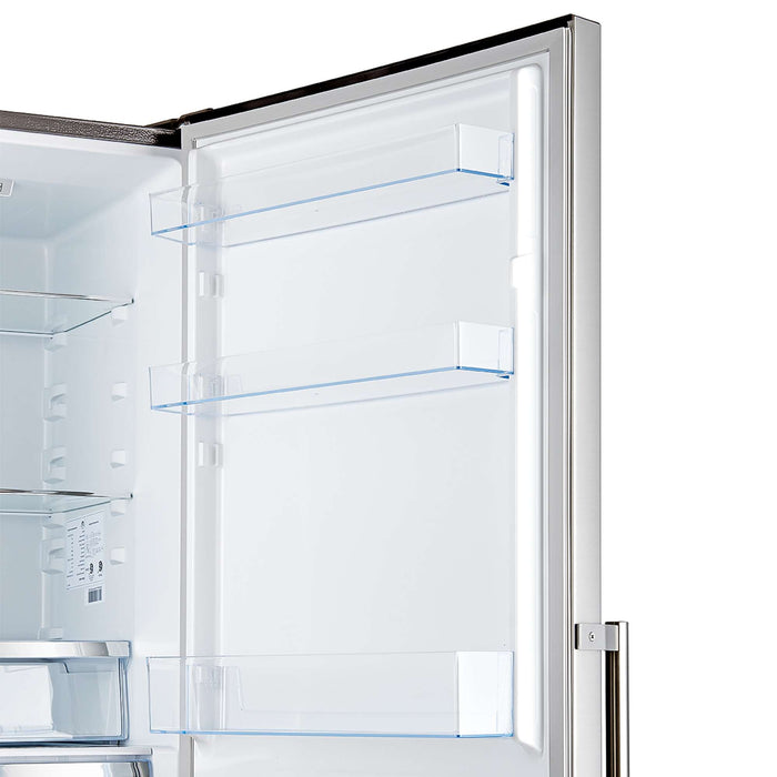 Forno Guardia 46.8" - Two 23.6" Bottom Freezer Refrigerators, Total of 21.6 cu.ft FORNO