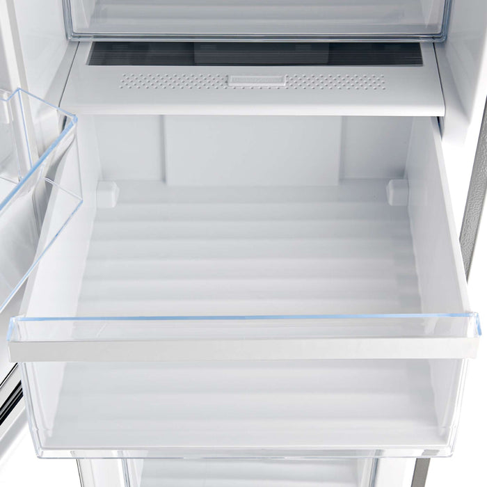 Forno Guardia 46.8" - Two 23.6" Bottom Freezer Refrigerators, Total of 21.6 cu.ft FORNO