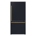 Forno Milano Espresso 31" Black 17.2 cu. ft FORNO