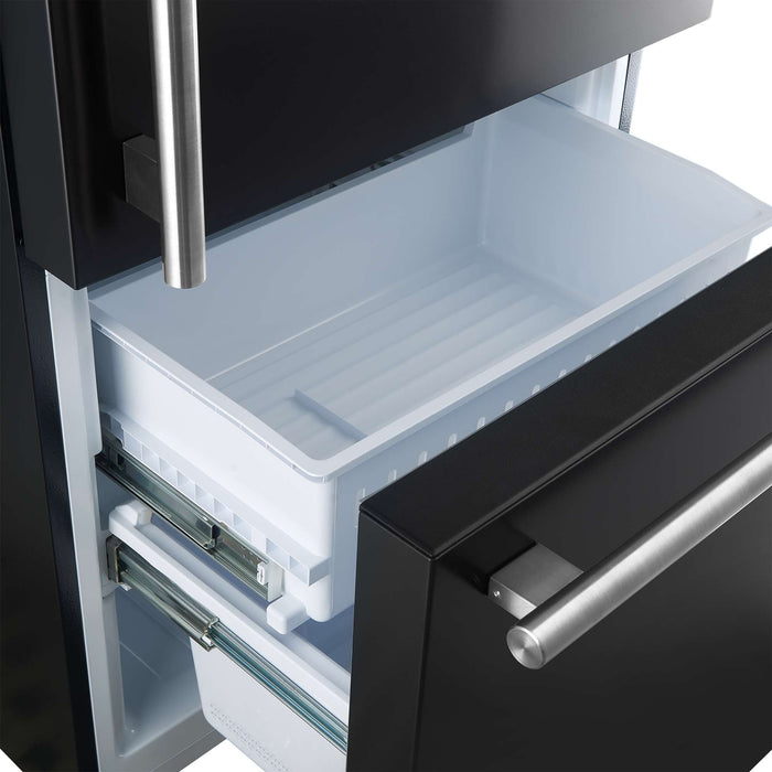 Forno Milano Espresso 31" Black 17.2 cu. ft FORNO