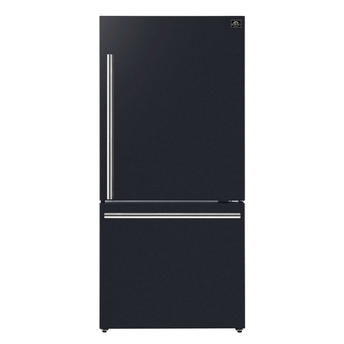 Forno Milano Espresso 31" Black 17.2 cu. ft FORNO