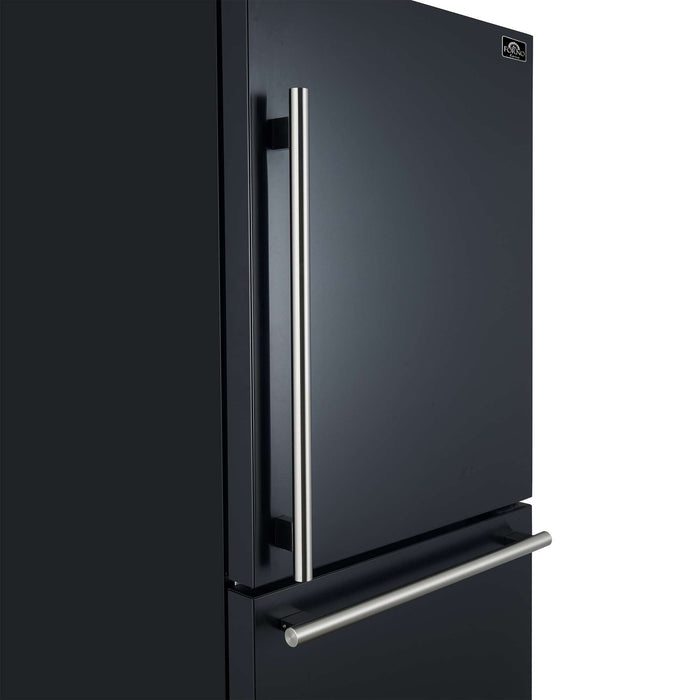 Forno Milano Espresso 31" Black 17.2 cu. ft FORNO