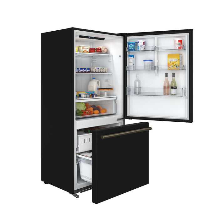 Forno Milano Espresso 31" Black 17.2 cu. ft FORNO