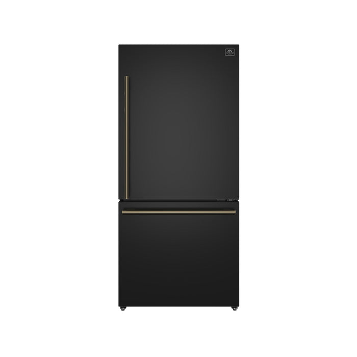 Forno Milano Espresso 31" Black 17.2 cu. ft FORNO