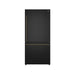 Forno Milano Espresso 31" Black 17.2 cu. ft FORNO