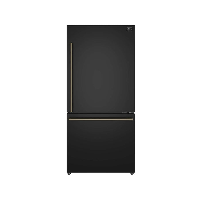 Forno Milano Espresso 31" Black 17.2 cu. ft FORNO
