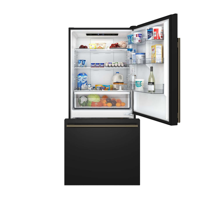 Forno Milano Espresso 31" Black 17.2 cu. ft FORNO