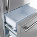 Forno Milano Espresso 31" Stainless 17.2 cu. ft. Right Swing Bottom Freezer Refrigerator FORNO