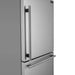 Forno Milano Espresso 31" Stainless 17.2 cu. ft. Right Swing Bottom Freezer Refrigerator FORNO