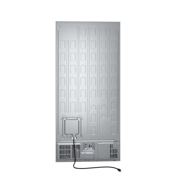 Forno Milano Espresso 31" Stainless 17.2 cu. ft. Right Swing Bottom Freezer Refrigerator FORNO