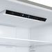 Forno Milano Espresso 31" Stainless 17.2 cu. ft. Right Swing Bottom Freezer Refrigerator FORNO