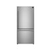Forno Milano Espresso 31" Stainless 17.2 cu. ft. Right Swing Bottom Freezer Refrigerator FORNO