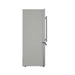 Forno Milano Espresso 31" Stainless 17.2 cu. ft. Right Swing Bottom Freezer Refrigerator FORNO