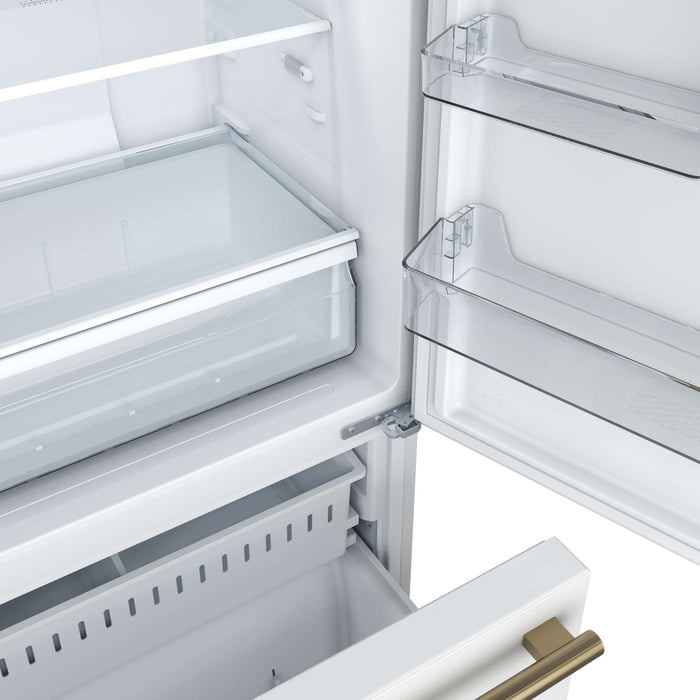 Forno Milano Espresso 31" White 17.2 cu. ft FORNO