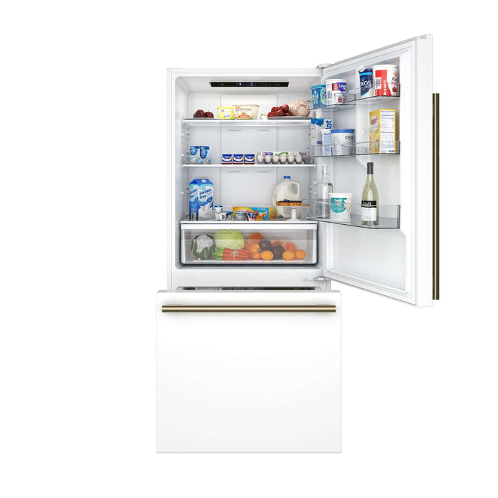 Forno Milano Espresso 31" White 17.2 cu. ft FORNO