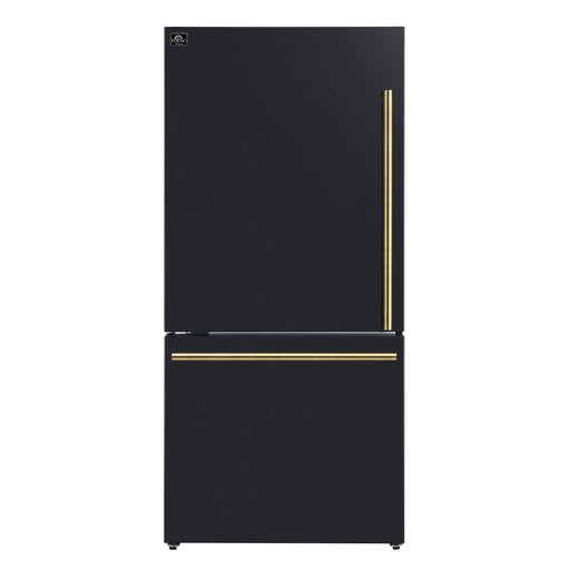 Forno Milano Espresso 31" Black with Ice Maker FORNO