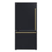 Forno Milano Espresso 31" Black with Ice Maker FORNO