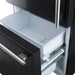 Forno Milano Espresso 31" Black with Ice Maker FORNO