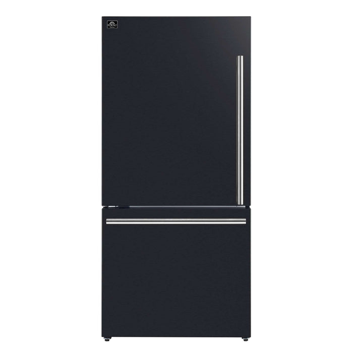 Forno Milano Espresso 31" Black with Ice Maker FORNO