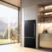 Forno Milano Espresso 31" Black with Ice Maker FORNO