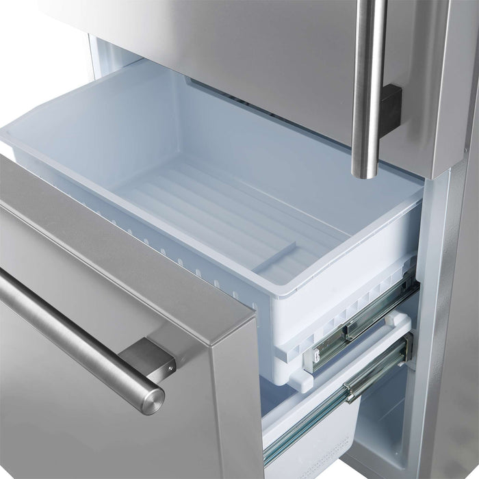 Forno Milano Espresso 31" Stainless with Ice Maker FORNO