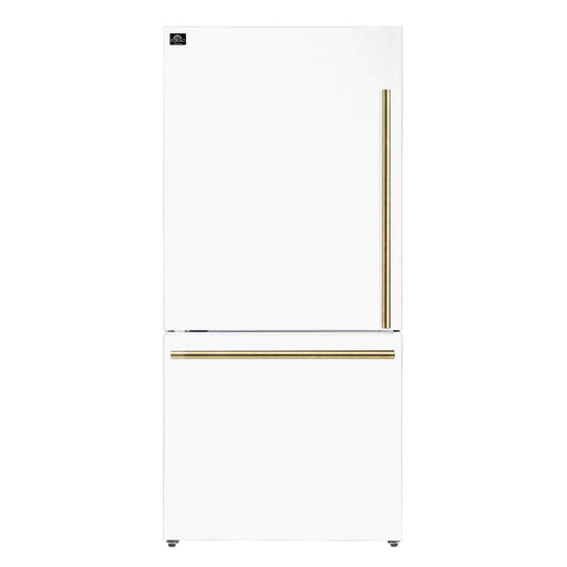 Forno Milano Espresso 31" White with Ice Maker FORNO