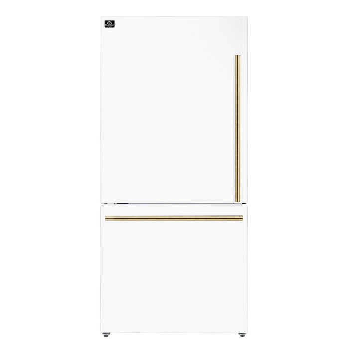 Forno Milano Espresso 31" White with Ice Maker FORNO