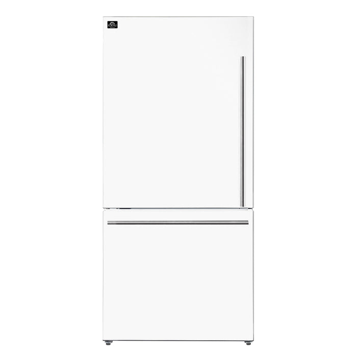 Forno Milano Espresso 31" White with Ice Maker FORNO